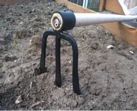 Motyka ogrodowa kuta haka trójzębna