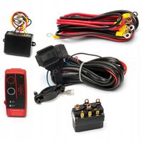 PILOT BEZPRZEWODOWY + PRZEKAŹNIK STEROWANIE WYCIĄGARKI 2000 2500 3500 12V