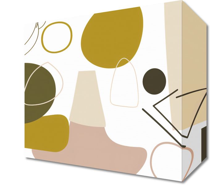 Obraz 20x20cm Bogactwo Zestawień zdjęcie 1