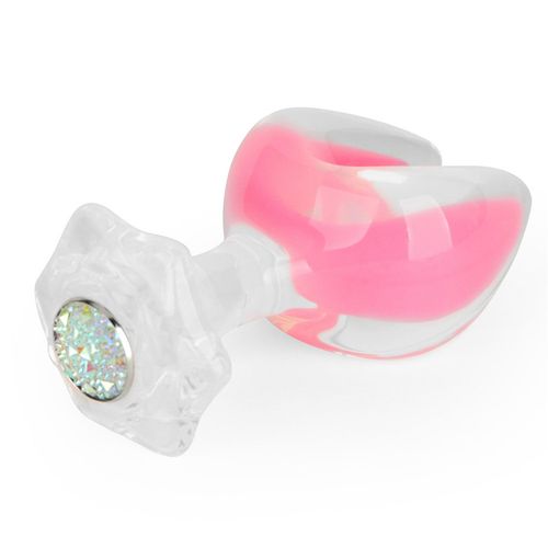 Gemoria Silicone Butt Plug - Dual Crescent  (Glow-In-The-Dark) na Arena.pl