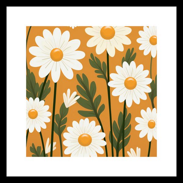 Plakat 20x20cm Słoneczny Ogród zdjęcie 3