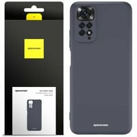 Spacecase Silicone Case Redmi Note 11/11S Black