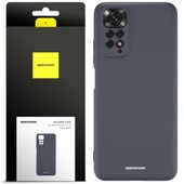 Spacecase Silicone Case Redmi Note 11/11S Black