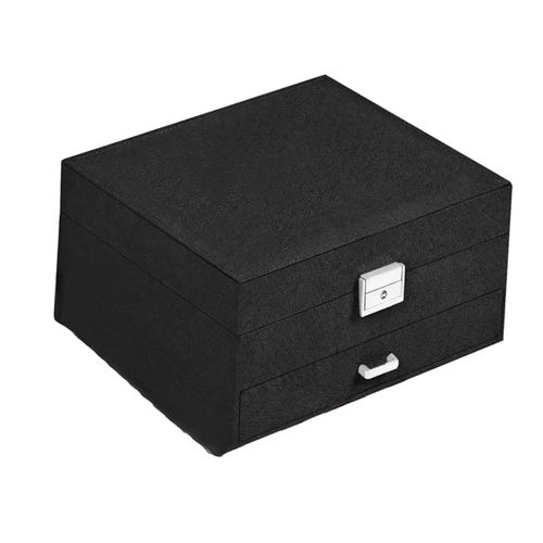 Kuferek na biżuterię czarny na Arena.pl