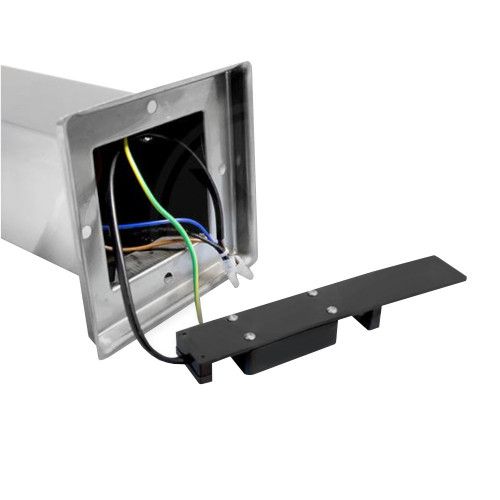 LAMPA OGRODOWA ZE STALI NIERDZEWNEJ E27 LED STOJĄCA SREBRNA ZEWNĘTRZNA zdjęcie 6