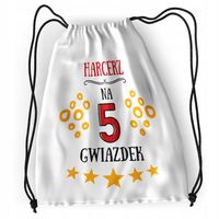 Plecak Sportowy Szkolny Harcerza Worek Torba Z Nadrukiem Ze Zdjęciem