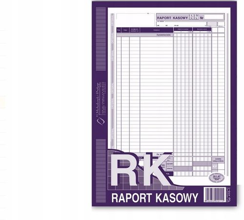 raport kasowy a4 410-1 na Arena.pl