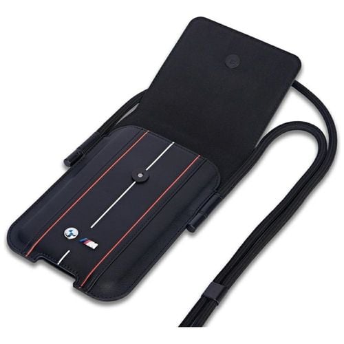 torebka bmw phone pouch red stripes      czarny na Arena.pl