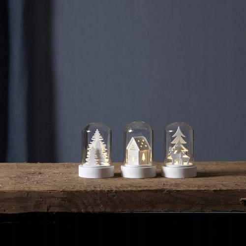 Zestaw 3 małych scenek pod kopułą Led KUPOL na Arena.pl