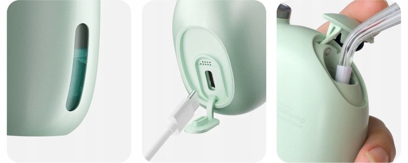 Irygator dentystyczny OCLEAN Airpump A10 Biały zdjęcie 13