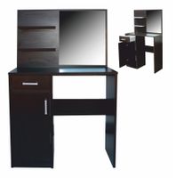 Toaletka Kosmetyczna z Lustrem szer. 80cm P 740B Biały Sonoma