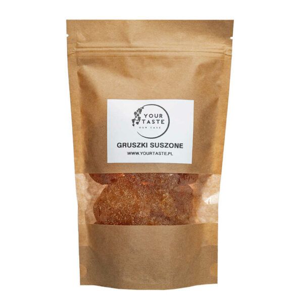 Gruszki suszone 500g zdjęcie 1