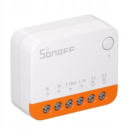 SONOFF MINIR4 Inteligentny Przełącznik Sterownik Dopuszkowy WiFi 2,4G ESP32 na Arena.pl