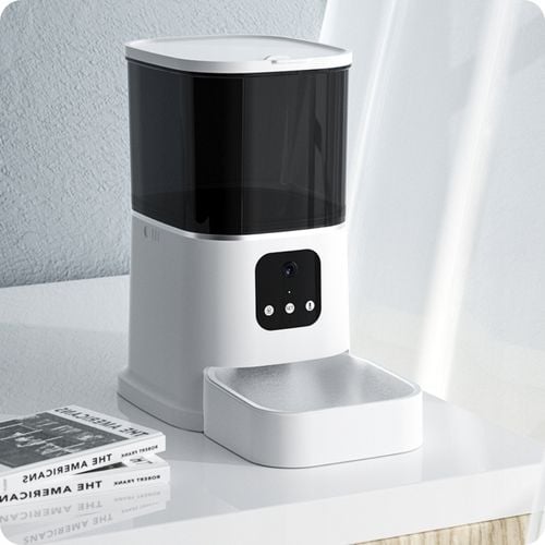 Automatyczny Podajnik Dozownik Karmy z Kamerą Tuya Smart Home WiFi na Arena.pl
