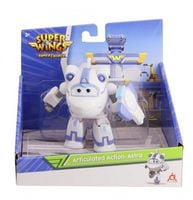 super wings samolot articulated action astra 8cm