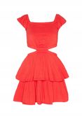 Sukienka mini GAP czerwona rozmiar xl