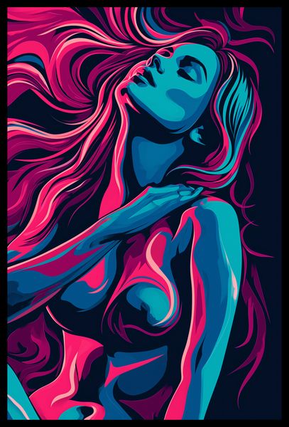 Plakat 40x60cm Rozkwit zdjęcie 2