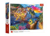 puzzle 1000 wieczorny spacer po cinque terre 10982