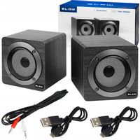 Głośniki bluetooth BLOW stereo TWS przenośne USB