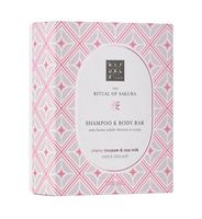 rituals the ritual of sakura shampoo & body bar 100g