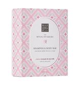 rituals the ritual of sakura shampoo & body bar 100g