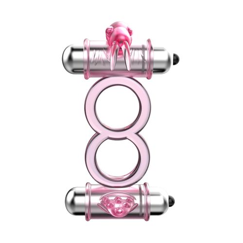 baile   bunny snuggles cock clit ring, 10 vibration functions na Arena.pl