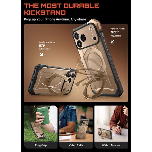 SUPCASE UB GRIP MAG MAGSAFE IPHONE 17 PRO DESERT GOLD na Arena.pl