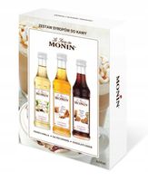 Zestaw syropów do kawy Monin 3x50ml