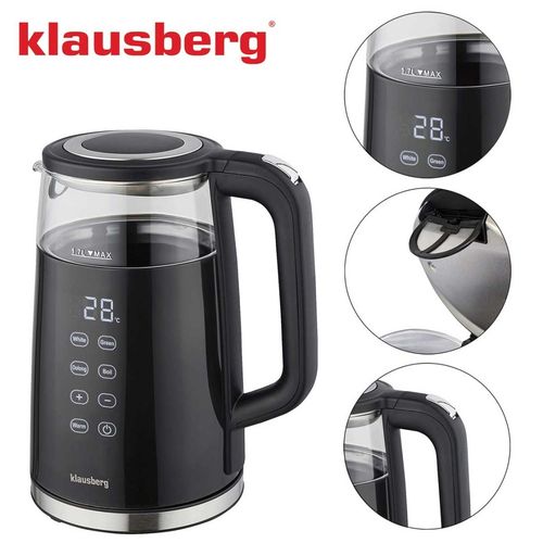 czajnik elektryczny 1,7l klausberg kb-7894 led regulacja temperatury na Arena.pl