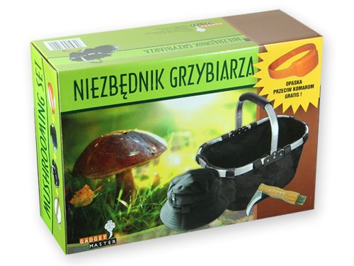 Zestaw Grzybiarza na Arena.pl