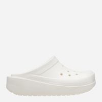 Chodaki damskie na platformie Crocs Classic Blunt Toe 209562-0WV