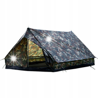 Mil-Tec Namiot Wojskowy Super 2 os. Woodland