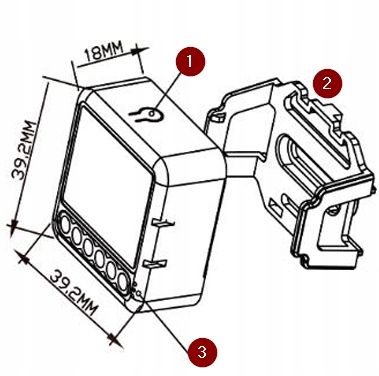 INTELIGENTNY STEROWNIK DO BRAM SMART PRZEKAŹNIK TUYA WIFI 230V 12V 24V na Arena.pl