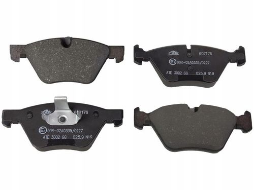 KLOCKI HAM PRZOD BMW 5 E60 03-10 ATE na Arena.pl