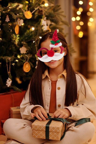 OKULARY ŚWIĄTECZNE ŚW. MIKOŁAJ CZAPECZKA ZABAWNE UROCZE na Mikołajki zdjęcie 11