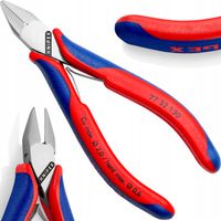 KNIPEX SZCZYPCE BOCZNE DLA ELEKTRYKÓW OSTRE