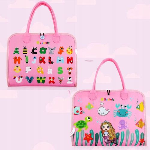 Tablica manipulacyjna SENSORYCZNA edukacyjna kreatywna dla dzieci ZEGAR na Arena.pl