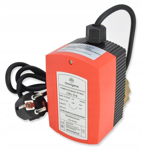 Pompa cyrkulacyjna Omnigena C.W.U. 15-14 na Arena.pl