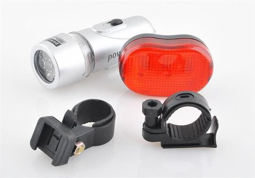 Lampka rowerowa power beam na Arena.pl