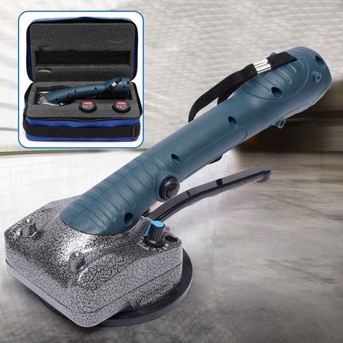 PRZYSSAWKA WIBRUJĄCA DO UKŁADANIA POZIOMOWANIA PŁYTEK GLAZURY WIBRATOR 12V na Arena.pl