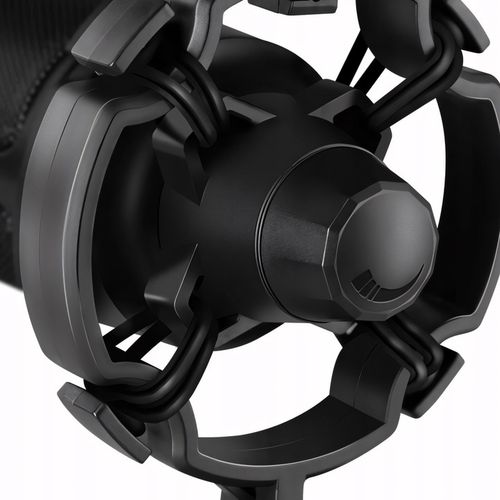 MIKROFON GAMINGOWY USB DO KOMPUTERA POP-FILTER POJEMNOŚCIOWY WYCISZ FUNKCJA na Arena.pl