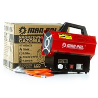 NAGRZEWNICA GAZOWA 30kW