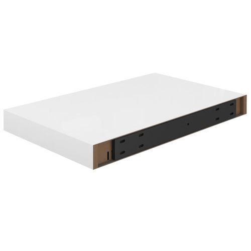 Półka ścienna biała połysk 40x23x3.8cm MDF VidaXL na Arena.pl