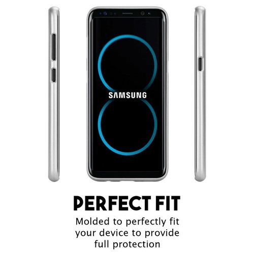 Etui do Samsung Galaxy S8+ (srebrny) na Arena.pl
