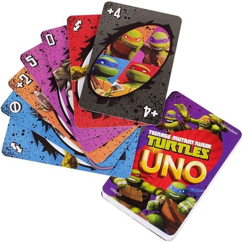 GRA KARCIANA UNO TURTLES 10081 na Arena.pl