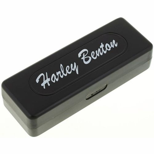 Harmonijka ustna A-Dur / A-Major Harley Benton Blues Harmonica Etui na Arena.pl