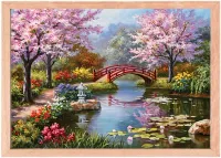 Haft Diamentowy Diamond Painting Mozaika + RAMKA