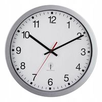 Zegar ścienny sterowany radiowo 30cm DCF77
