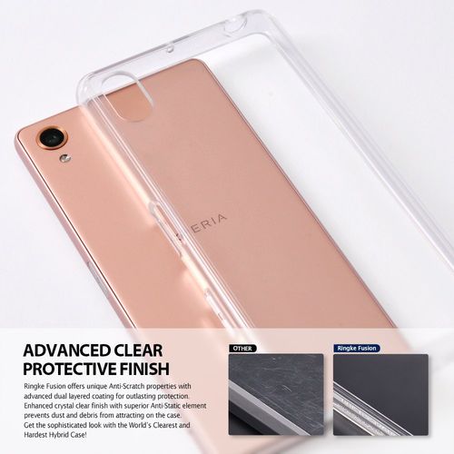 ETUI RINGKE FUSION XPERIA X PERFORMANCE + FOLIA na Arena.pl