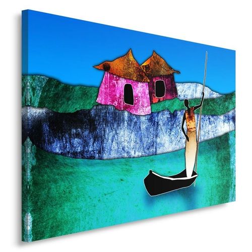 Obraz na płótnie - Canvas, Kobieta afryka 50x40 na Arena.pl